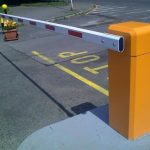 Automatic-road-barrier