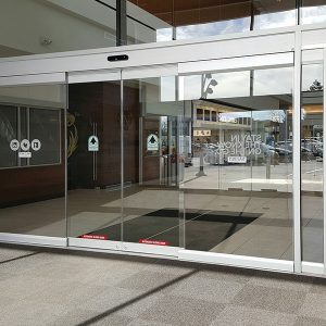 Automatic Sliding Door System